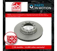 FEBI BILSTEIN 18021 Brake disc