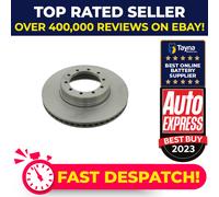 CV Brake Disc Single Vented Front 18021 Febi 5000450158 5000545242 Quality New