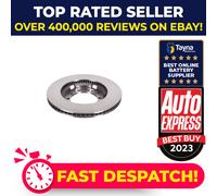 FEBI BILSTEIN Brake Disc 23721 Front Coated 417mm Fits IVECO/IRISBUS
