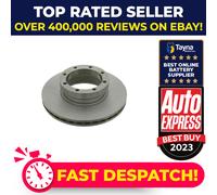 febi bilstein Brake Disc 24459 Front Single Vented Coated 322mm Fits Volvo