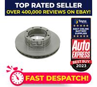febi bilstein 24459 Brake Disc (1 Brake Disc) front, internally ventilated