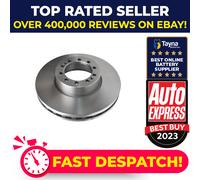 Febi Bilstein Brake Disc 29154 Front Single Vented Fits DAF LF55 – Genuine Quality