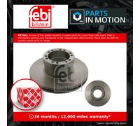 FEBI BILSTEIN 29156 Brake disc