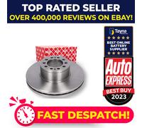 Ferdinand Bilstein Brake Disc 35345 Single-Vented Front Coated 335mm