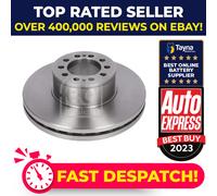 CV Brake Disc Single Vented Front 35345 Febi 81508030042 81508030053 Quality New