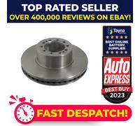 Febi Bilstein Brake Disc 39651 - Front, Internally Ventilated, Coated 375 mm - Fits Renault/Volvo