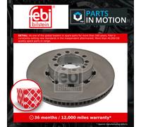 FEBI BILSTEIN 45581 Brake disc