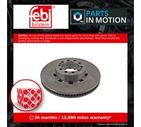 FEBI BILSTEIN 45581 Brake disc