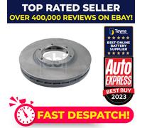 Febi Bilstein Brake Disc 47462 - Front, Internally Vented, 6 Holes, Single Disc