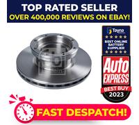 CV Brake Disc Single Vented Rear 104291 Febi A9704231112 A9704231412 9704231112