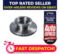 Febi Bilstein Brake Disc 104291 - Single Vented Rear, Coated 335mm Fits Mercedes-Benz