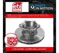 FEBI BILSTEIN 106338 Brake disc