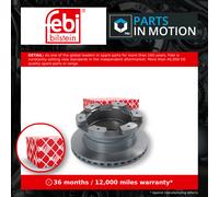 FEBI BILSTEIN 106489 Brake disc