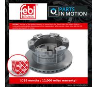 FEBI BILSTEIN 106489 Brake disc