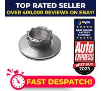 CV Brake Disc Single Vented Rear 27224 Febi 81508030054 81508030063 Quality New