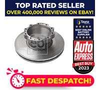 CV Brake Disc Single Vented Rear 27224 Febi 81508030054 81508030063 Quality New