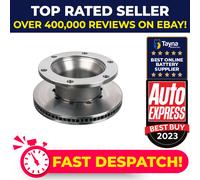 "FITS RENAULT MIDLUM REAR BRAKE DISC & ABS EXCITER RING FITS RH OR LH BP105-141