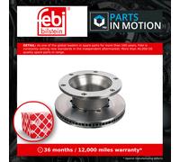 "FITS RENAULT MIDLUM REAR BRAKE DISC & ABS EXCITER RING FITS RH OR LH BP105-141