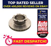 FEBI BILSTEIN Brake Disc 29157 - Rear Single Vented Coated 330mm Fits DAF LF45 LF55
