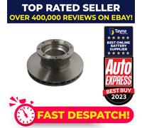CV Brake Disc Single Vented Rear 29166 Febi 81508030039 A9704230212 9704230212