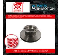 FEBI BILSTEIN 29166 Brake disc