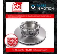 FEBI BILSTEIN 35344 Brake disc