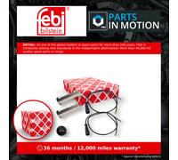 CV Brake Pad Wear Indicator Sensor Rear 174031 Febi Warning Contact Wire Quality