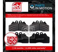 FEBI BILSTEIN 116258 Brake pad set