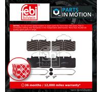 FEBI BILSTEIN 16564 Brake pad set