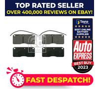 FEBI 16572 Brake Pad Set For Disc Brake Front Rear 175.4mm Length Fits VOLVO