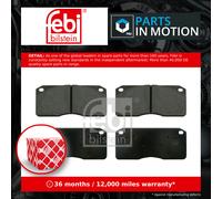 CV Brake Pads 16573 Febi 270901 271190 3090048 29302 Genuine Quality Guaranteed