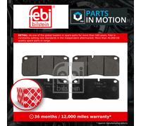 CV Brake Pads 16595 Febi 001906043 001906297 0001906043 0001906297 01906043 New