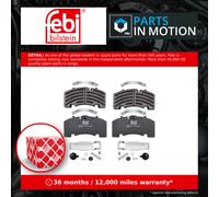 CV Brake Pads 16608 Febi 0509290060 0509290080 0980106440 0980106950 29171 29271