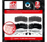 CV Brake Pads 16719 Febi 002992336 002992336S2 002996468 0002996468 02992336 New