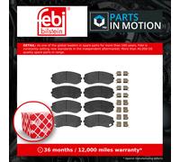 CV Brake Pads 16950 Febi MK528945 MK528946 MK529908 D12658382 Quality Guaranteed