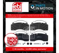 FEBI BILSTEIN 171245 Brake pad set