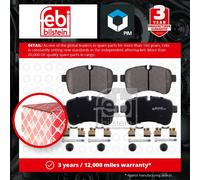 Genuine Febi Rear Brake Pads - 16937