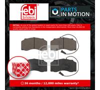 CV Brake Pads Front 16691 Febi AMPA694 AMPB016 29077 29092 Quality Guaranteed
