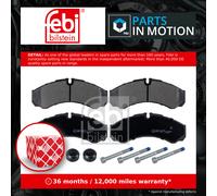 CV Brake Pads Front 16705 Febi 002991668 002994086 002995631 002996091 02994086