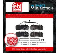 FEBI BILSTEIN 171243 Brake pad set
