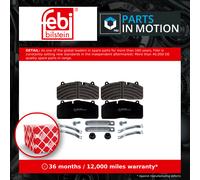 CV Brake Pads Rear 171428 Febi 09291072 9291072 29175 29195 29274 Quality New