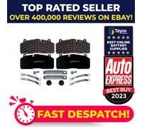 FEBI Bilstein Brake Pad Set 171428 – Rear 210 mm with Fastenings