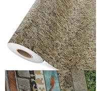 CV Cushion Foamed Vinyl Flooring (Chipboard) 3D Design Pattern Print, PVC Flooring Rolls Design Flooring, Textured Surface Non-Slip Flooring by The Metre (100 x 150 cm)