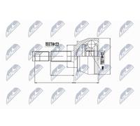 NTY NPZ-FT-044 Joint kit, drive shaft