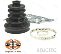 CV Driveshaft Boot Bellow Cover Kit for Fiat Ford Peugeot VW Citroen Opel