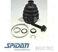 Spidan 23690 CV Boot Kit Drive Shaft Wheel Side For VW Golf Audi A3 Seat