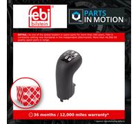 CV Gear Shift Knob 31763 Febi 1441235 Genuine Top Quality Guaranteed New