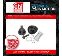 CV Joint 109151 Febi C.V. Driveshaft 2Q0498099M 5M0498099 5M0498099A 5M0498099AX