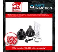 Driveshaft CV joint 109402 FEBI BILSTEIN for VW SKODA AUDI SEAT CUPRA