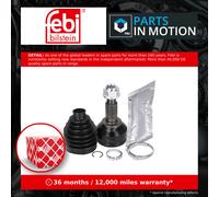 CV Joint 184385 Febi C.V. Driveshaft 104411900DSK2 104416100DSK1 Quality New